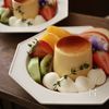 【つるんと食感】寒天プリンアラモード♪