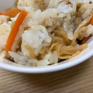 さめおかの作ってみた!投稿(給食の隠れ人気メニュー！子ぎつねご飯)