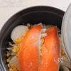 重ね煮でワンパン『クリームパスタ』の工程2