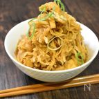 食べやすく♪切り干し大根のウスターソース煮