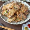 【ライスペーパーのパリパリ鯖焼き】節約/かさましの工程6
