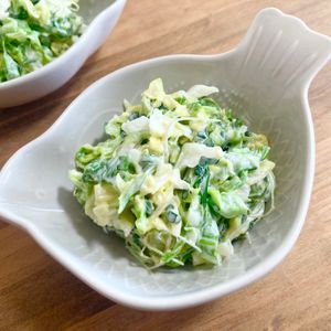 ゆかりの作ってみた!投稿(春キャベツのコールスローサラダ【作り置き】)