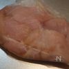 鶏むねキャベツの味噌炒めの工程2