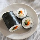 ライスミルク×米粉の『のり巻きパンケーキ』