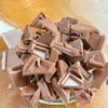 オーブン不要!材料3つで見た目いい感じ!パリパリナッツチョコの下準備
