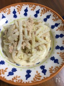 大根とツナのシャキシャキサラダ 大量消費 ポリ袋 By ｙｕｕ レシピサイト Nadia ナディア プロの料理家のおいしいレシピ