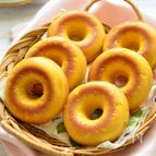【南瓜の米粉ドーナツ】南瓜の甘味♡ふんわり＆もっちり♬