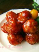 運動会にも♪カリッふわ～ジューシー肉団子♪