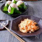簡単手づくり鮭フレーク♪えのきの食感がクセになる