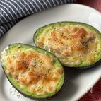 【10分副菜】アボカドのツナマヨチーズ焼き