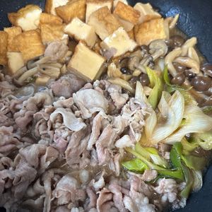 1181534の作ってみた!投稿(豚こまと厚揚げの簡単肉豆腐)