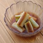 【うまみバクハツ！】ねぎの焼き浸し