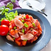 簡単アレンジでもっと美味しく♪生ハムを使ったおつまみ
