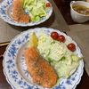 Hikeyの作ってみた!投稿(ワンパン10分!【鮭のレモンバターソテー】簡単絶品お魚料理♩)