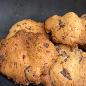 1119559の作ってみた!投稿(チョコチップクッキー🍪♡お子さんのおやつやプレゼントに)