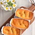 【爽やか♪みかん缶のヨーグルトケーキ】混ぜて焼くだけ！