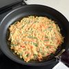 【豆腐キムチチヂミ】10分 腸活食材たっぷりの工程3