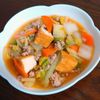 jojojoの作ってみた!投稿(【厚揚げと白菜のとろみ炒め】ほっこりヘルシーおかず♡)