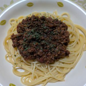 KUMIKOの作ってみた!投稿(濃厚ミートソース*簡単なのに本格的で美味しい)