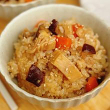 【具沢山 中華風炊き込みご飯】食べ応え抜群、おかずいらず！