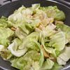 春キャベツと厚揚げの肉味噌炒め【鶏ひき肉でヘルシー】の工程4