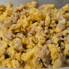 月雪由翔の作ってみた!投稿(【てりたまそぼろご飯】肉と卵でガッツリ飯)