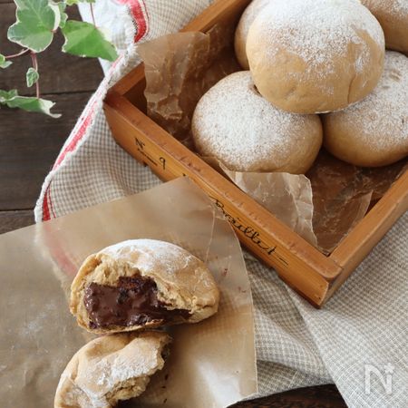 もちふわ コーヒーチョコパン By Hoppe レシピサイト Nadia ナディア プロの料理家のおいしいレシピ