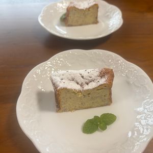 こむぎの作ってみた!投稿(ヨーグルト入りでさっぱりコクうま！半熟バナナケーキ)