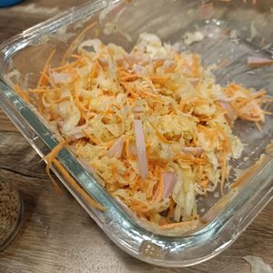 1087513の作ってみた!投稿(我が家の【コールスローサラダ】お箸が止まらない♡)