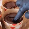 チョコがとろ〜ん【米粉のフォンダンショコラ】の工程8