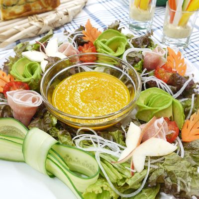 ごくごく飲めちゃう！にんじんドレッシング