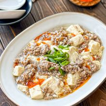 【レンジだけ塩麻婆豆腐】簡単時短で辛くない♡子どもも◎