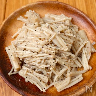 レンジで5分！【旨塩えのきナムル】胡麻油香る♩