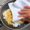 生クリーム不要！白だしレモンの冷製明太クリームパスタの工程1
