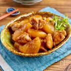 香ばしコク旨！【鶏肉と大根のうま煮】
