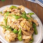 豚肉やわらか♪旨みたっぷりピーマンチャンプルー