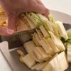【白菜チンジャオロース】オイスターだれでご飯が進む🍚✨の下準備