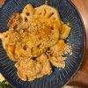 1169387の作ってみた!投稿(『鶏むね肉とれんこんの甘酢あん』甘酢が絡んでご飯がススム♪♪)