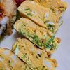 まゆのの作ってみた!投稿(おでんの汁捨てていませんか？贅沢すぎる料亭風だし巻き卵♡)