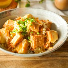 10分で完成！【厚揚げあんかけ丼】