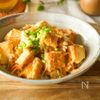 10分で完成!【厚揚げあんかけ丼】