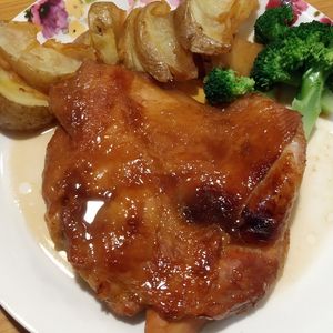 こつぶの作ってみた!投稿(漬けて焼くだけ♡簡単なのに激うま♡ローストチキン♡)