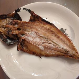 たりおの作ってみた!投稿(鯵の干物のフライパン焼き)