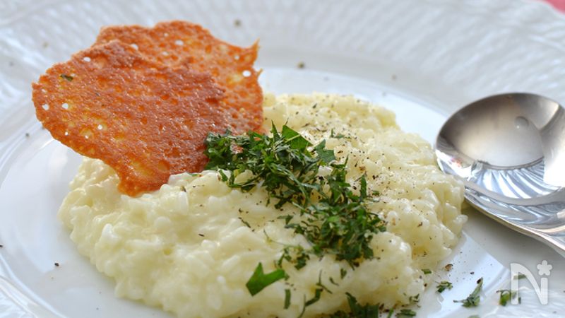 さわやかプラス濃厚チーズリゾット By 西山京子 ちょりママ レシピサイト Nadia ナディア プロの料理家のおいしいレシピ