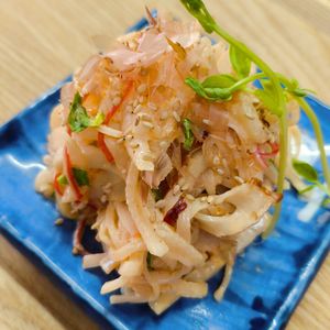 もんぶらん°・*:.。.☆の作ってみた!投稿(【病みつき確定】大根とカニカマのコチュマヨサラダ)
