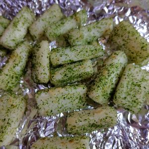 646469の作ってみた!投稿(【長いもの海苔塩スティックポテト】サクほくっ手が止まらない！)