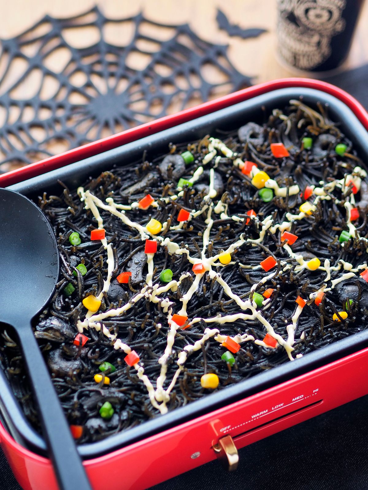 真っ黒パスタのパエリア | レシピサイトNadia