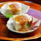 もっちりなめらか♪手作り簡単ごま豆腐