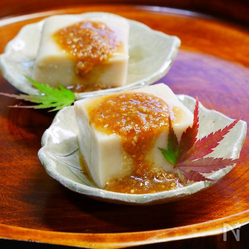 もっちりなめらか♪手作り簡単ごま豆腐