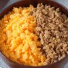 にんじん畑のお弁当の下準備